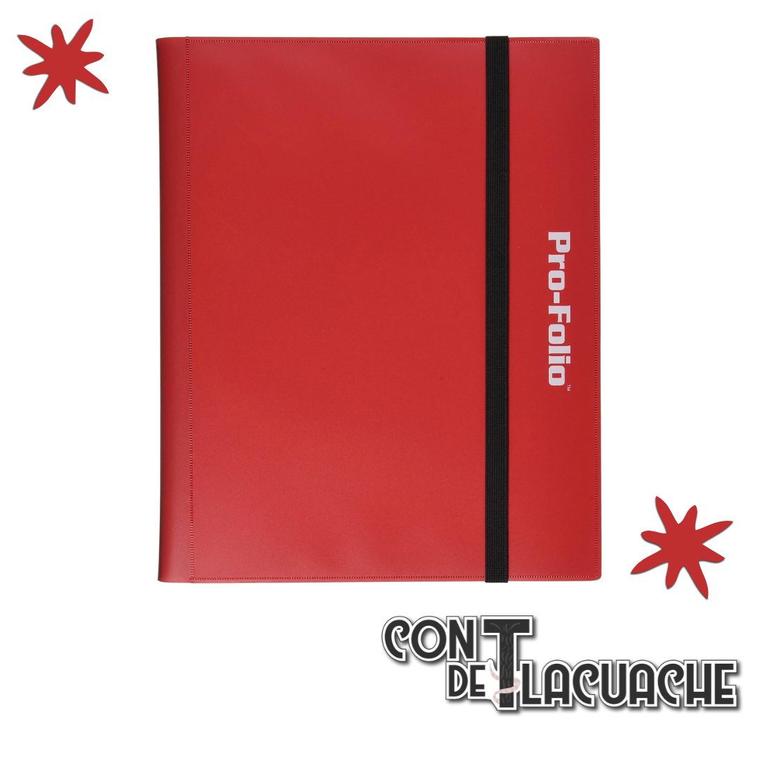 Binder 9pkt Pro - Folio Red | BCW - Con T de Tlacuache - Con T de Tlacuache