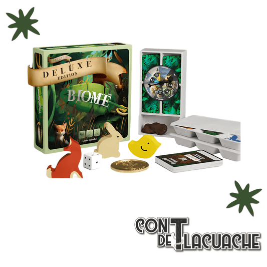 Biome Deluxe Version | Kickstarter - Con T de Tlacuache - Con T de Tlacuache