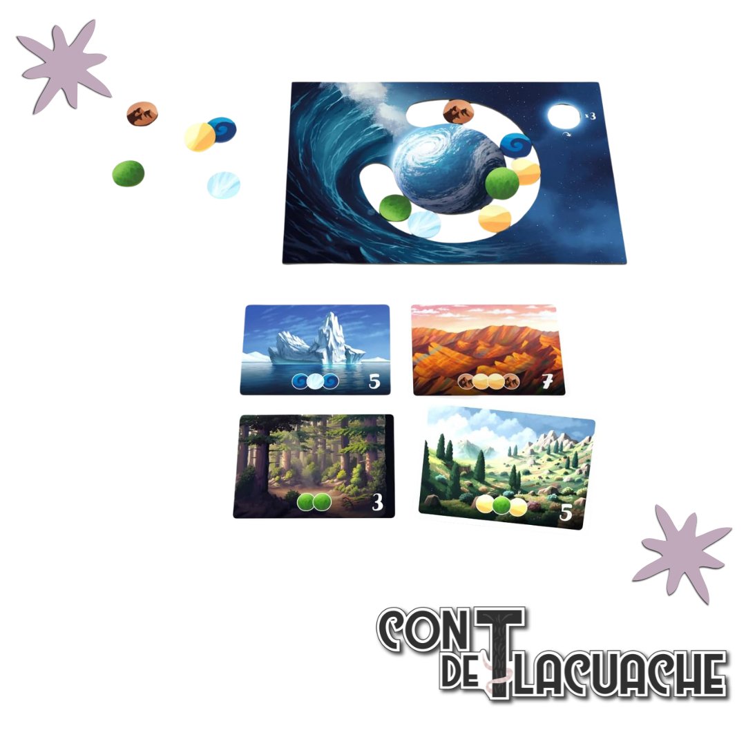 Biomos | North Star Games - Con T de Tlacuache - Con T de Tlacuache