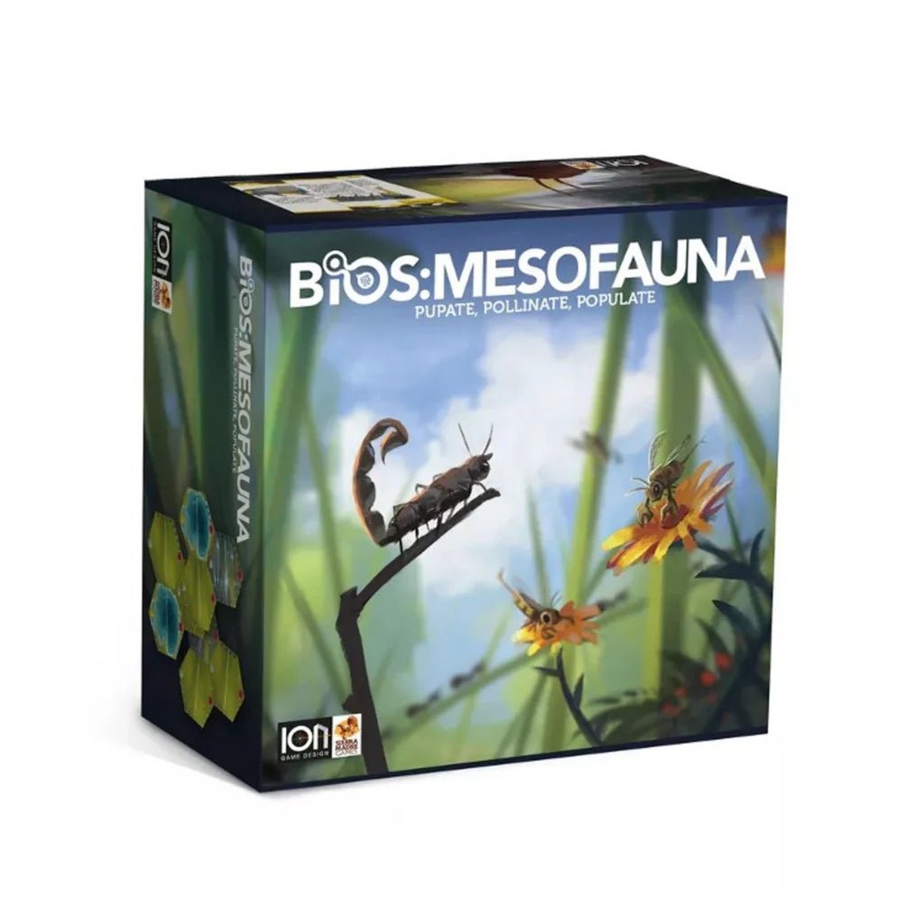Bios Mesofauna | Sierra Madre Games - Con T de Tlacuache - Sierra Madre Games