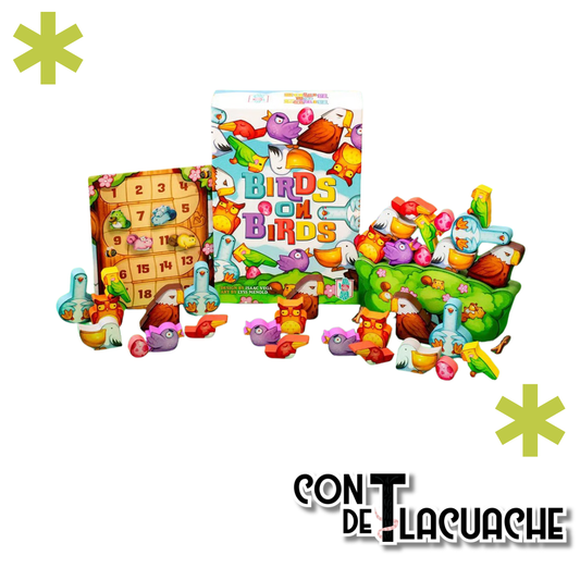 Birds on Birds - Con T de Tlacuache - All Play