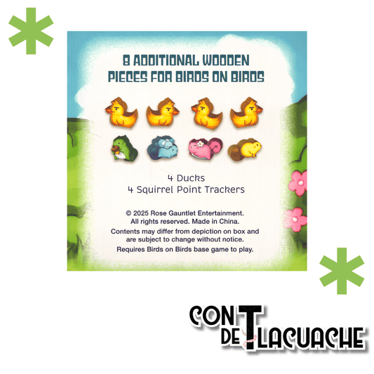 Birds on Birds Duck Duck Squirrel Expansion - Con T de Tlacuache - All Play