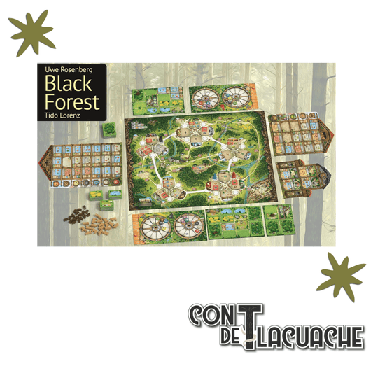 Black Forest | Capstone Games - Con T de Tlacuache - Con T de Tlacuache