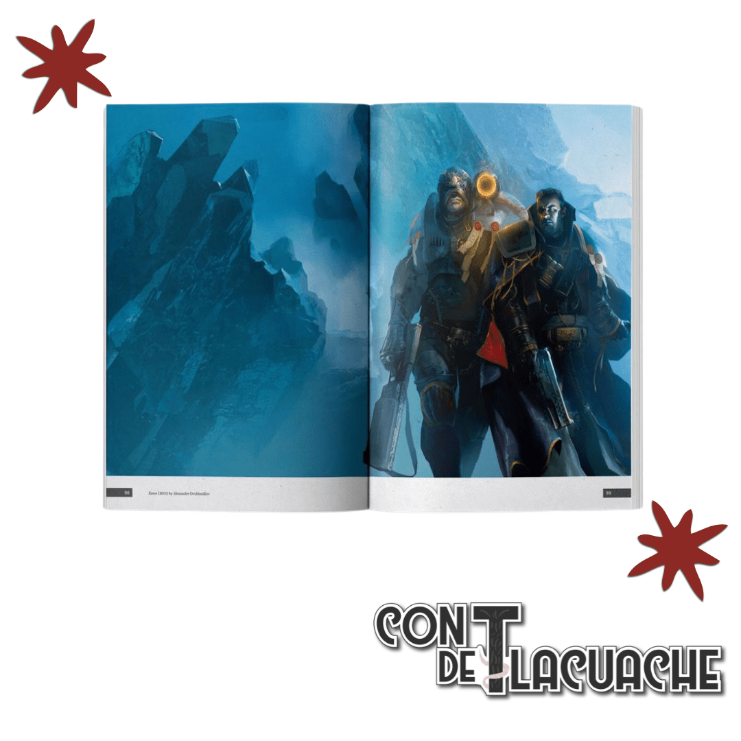 Black Library The Art Of Warhammer 40000 | Games Workshop - Con T de Tlacuache - Games Workshop