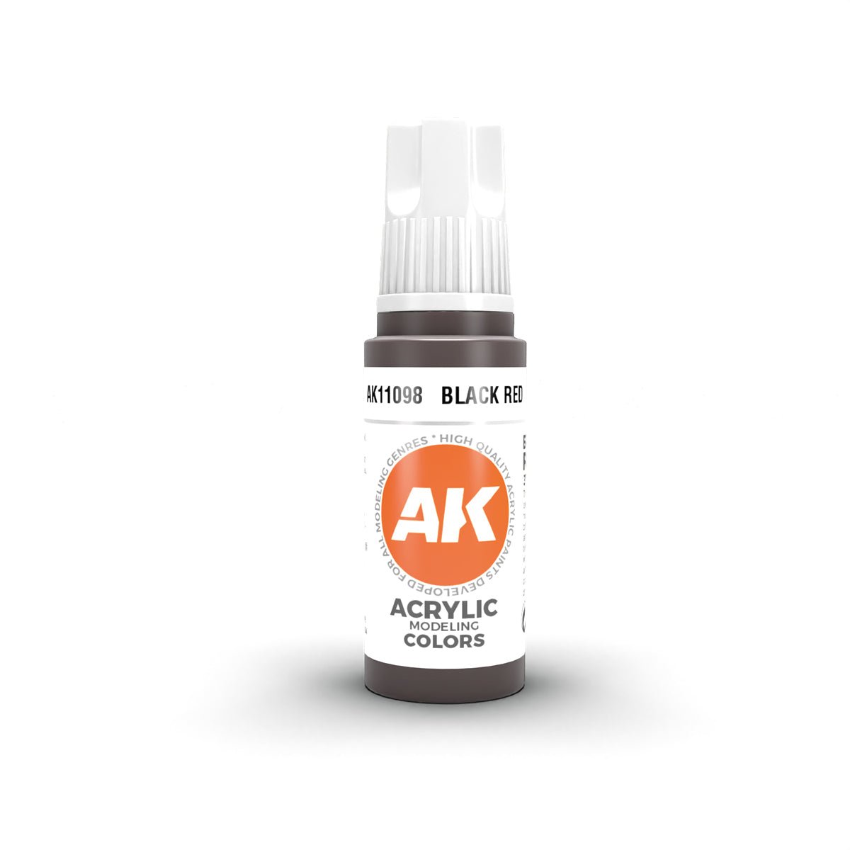 Black Red 17Ml | Ak Interactive - Con T de Tlacuache - AK Interactive