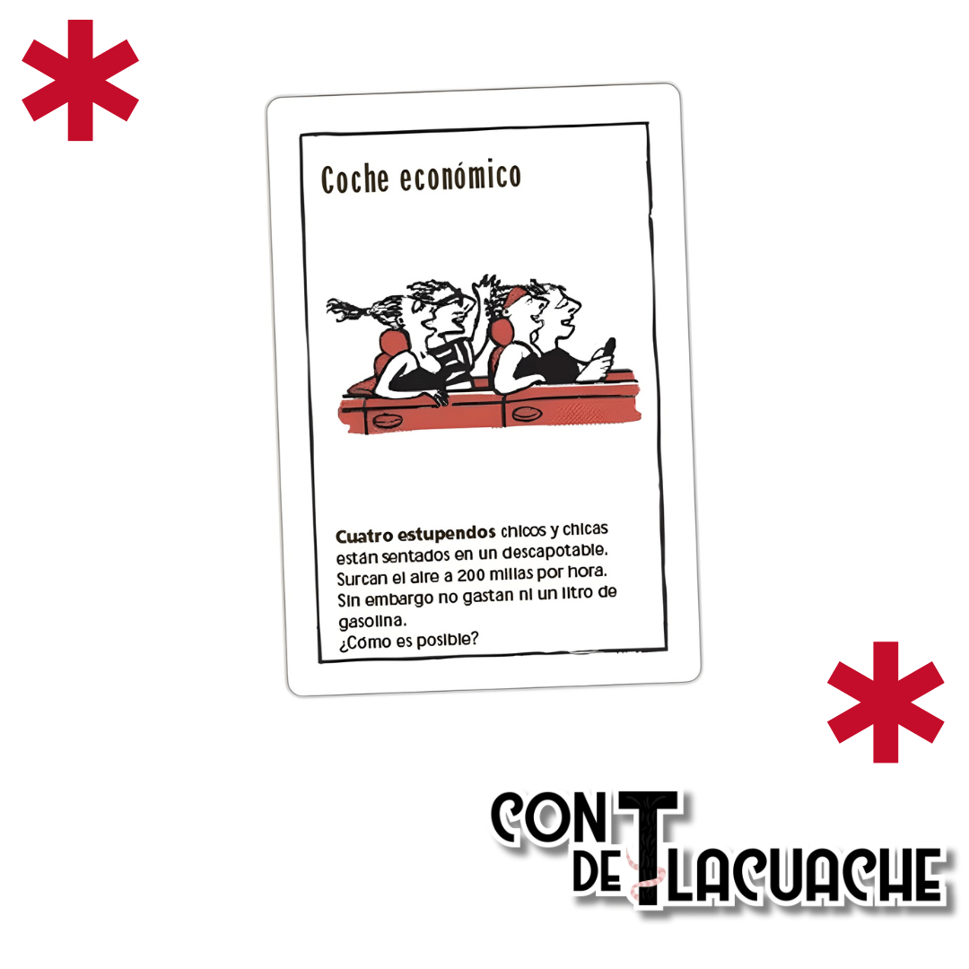 Black Stories 6 | Gen X Games - Con T de Tlacuache - Gen X Games