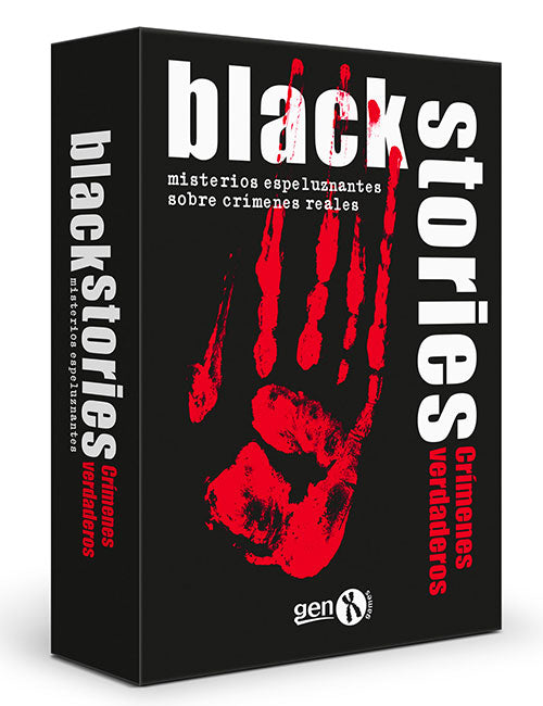 Black Stories Juego Mesa