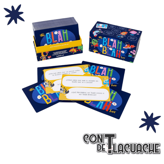 Blah Blah Box | hellofun! - Con T de Tlacuache - Con T de Tlacuache
