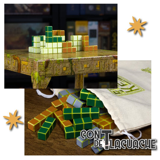 Block and Key | Maldito Games - Con T de Tlacuache - Maldito Games