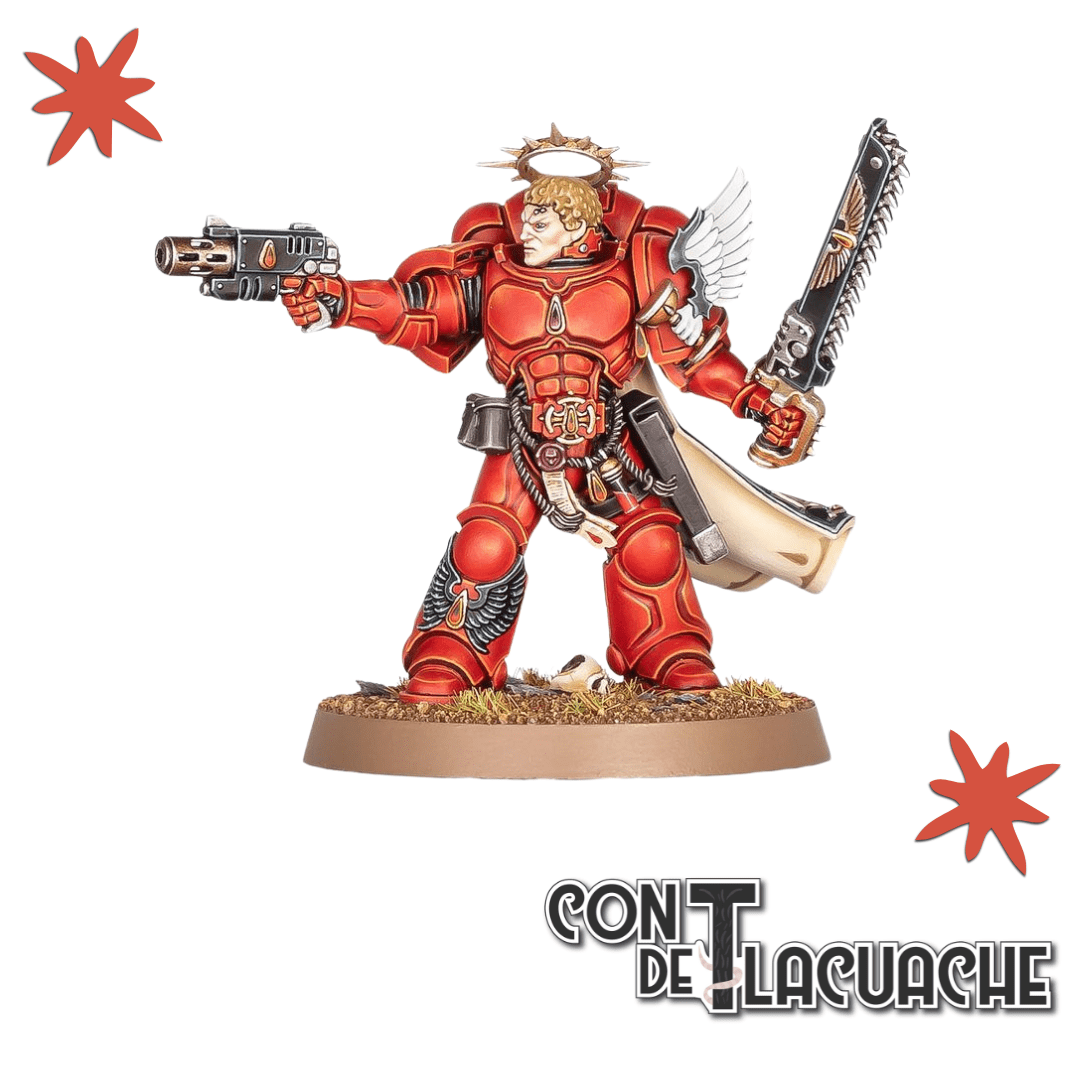 Blood Angels: Captain | Games Workshop - Con T de Tlacuache - Games Workshop