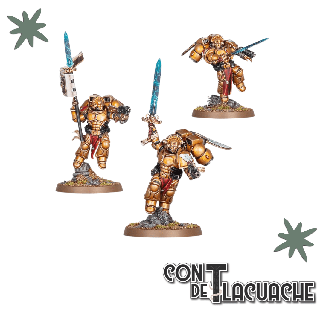 Blood Angels Sanguinary Guard 2024 | Games Workshop - Con T de Tlacuache - Con T de Tlacuache
