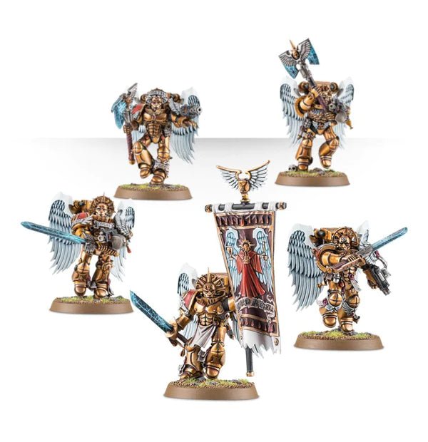 Blood Angels Sanguinary Guard | Games Workshop - Con T de Tlacuache - Games Workshop
