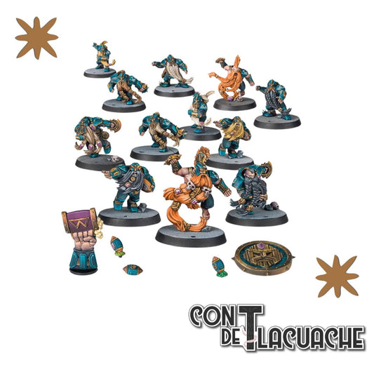 Blood Bowl: Dwarf Team | Games Workshop - Con T de Tlacuache - Games Workshop