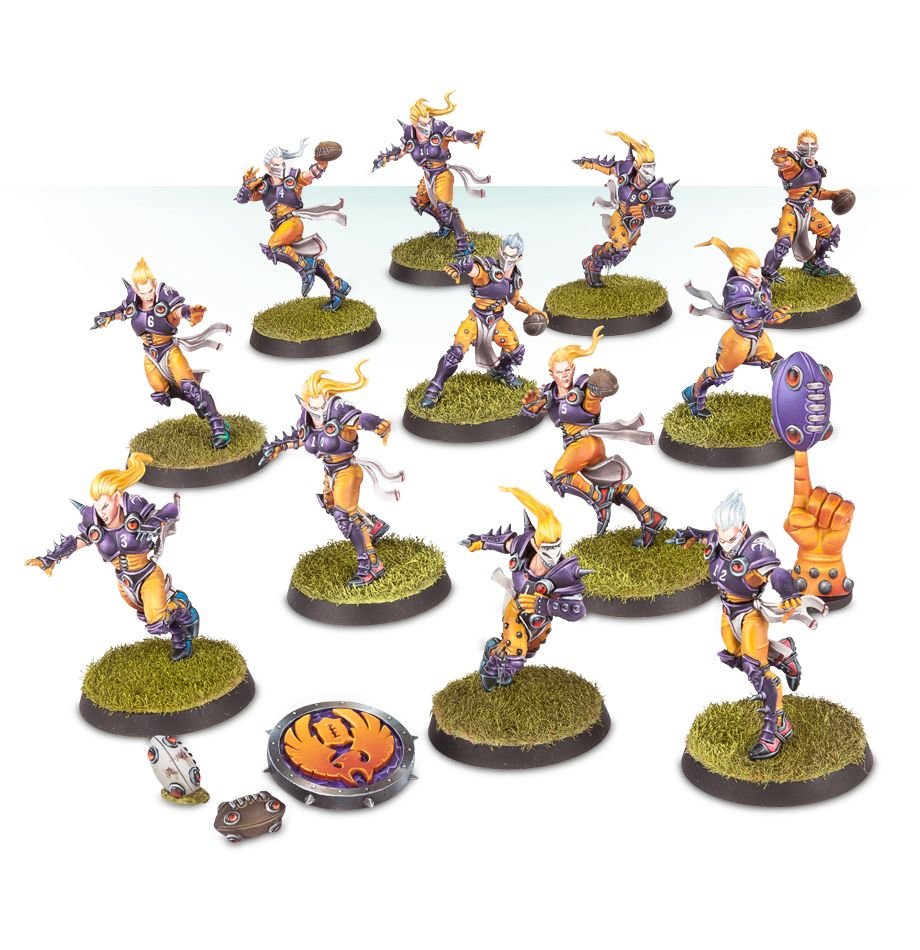 Blood Bowl Elven Union Team | Games Workshop - Con T de Tlacuache - Games Workshop