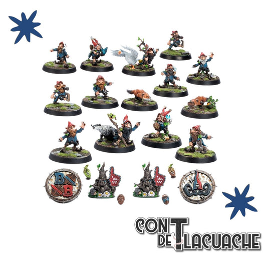 Blood Bowl: Gnome Team | Games Workshop - Con T de Tlacuache - Games Workshop