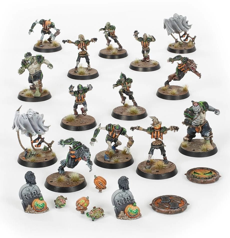 Blood Bowl Necromantic Horror Team | Games Workshop - Con T de Tlacuache - Games Workshop