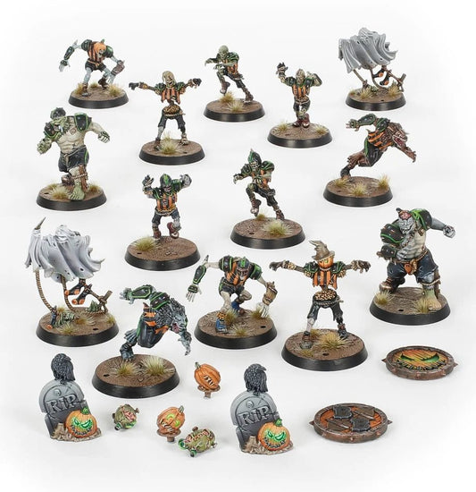 Blood Bowl Necromantic Horror Team | Games Workshop - Con T de Tlacuache - Games Workshop