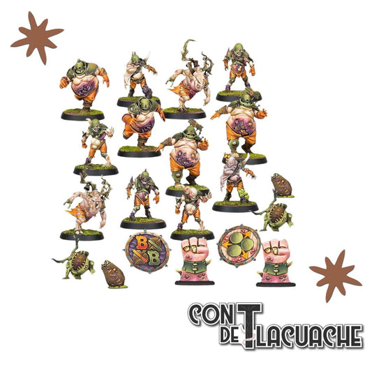 Blood Bowl: Nurgle Team | Games Workshop - Con T de Tlacuache - Games Workshop