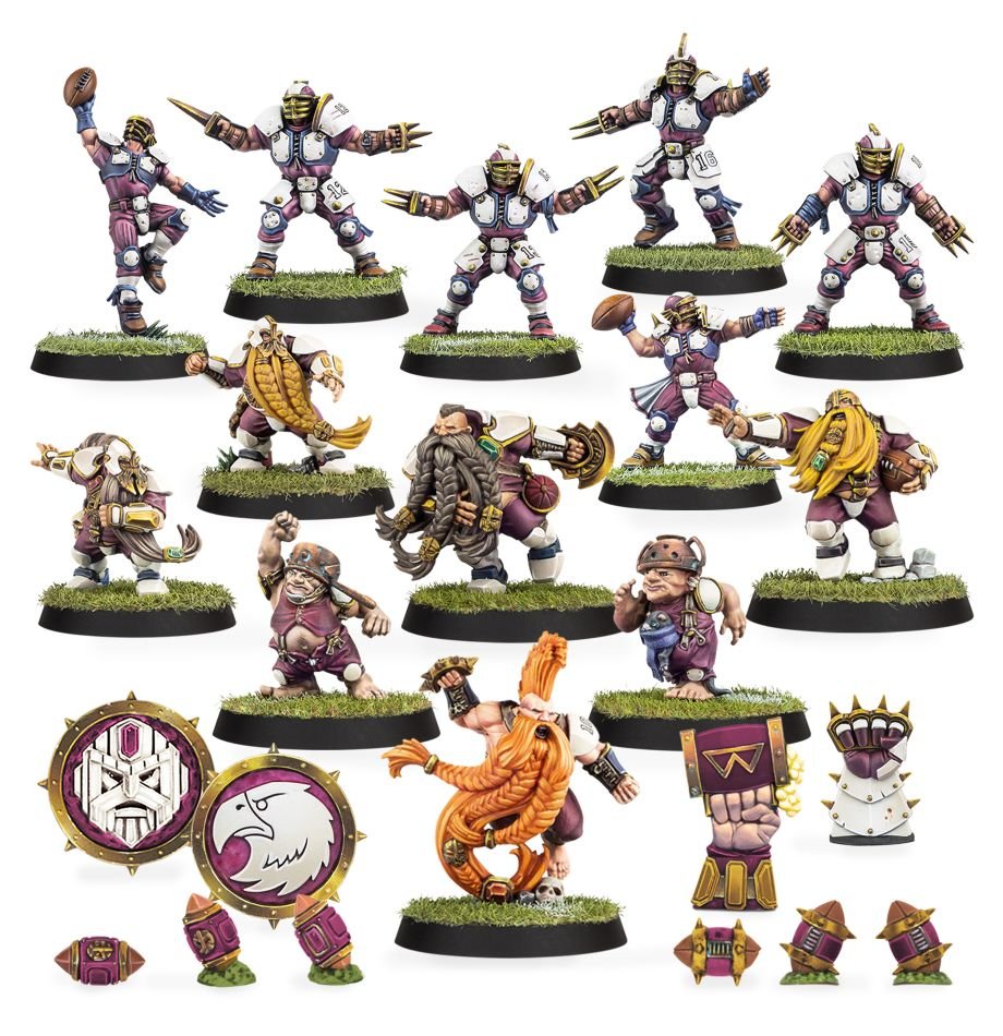 Blood Bowl Old World Alliance Team | Games Workshop - Con T de Tlacuache - Games Workshop