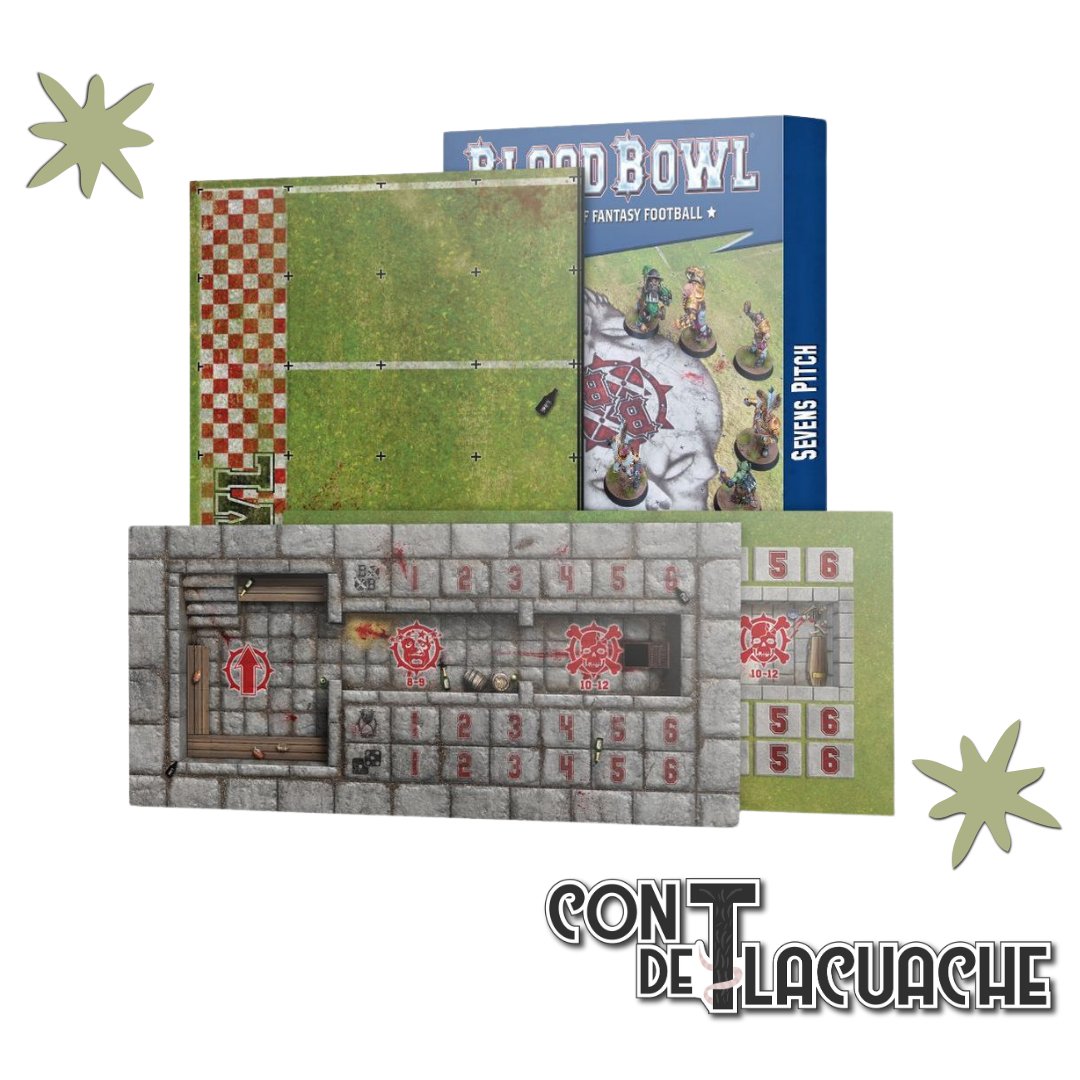 Blood Bowl Sevens Pitch | Games Workshop - Con T de Tlacuache - Games Workshop
