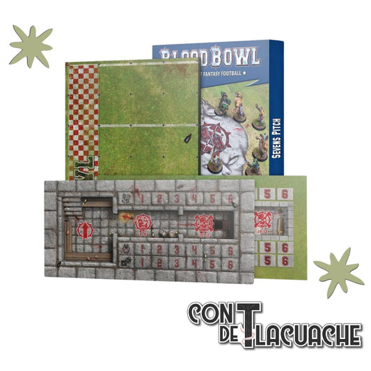 Blood Bowl Sevens Pitch | Games Workshop - Con T de Tlacuache - Games Workshop