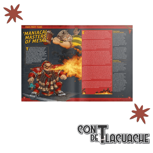 Blood Bowl: Spike! Journal 18 | Games Workshop - Con T de Tlacuache - Games Workshop