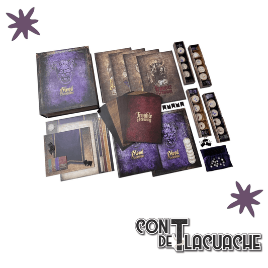 Blood on the Clocktower | Bumblebee Interactive - Con T de Tlacuache - Con T de Tlacuache