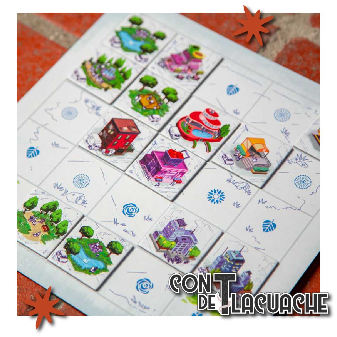 Bloom Town | 2 Tomatoes - Con T de Tlacuache - 2 Tomatoes