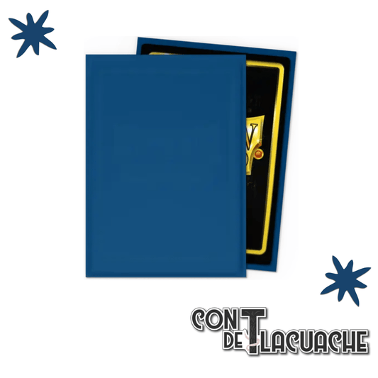 Blue Classic Standard 100pz | Dragon Shield - Con T de Tlacuache - Dragonshield