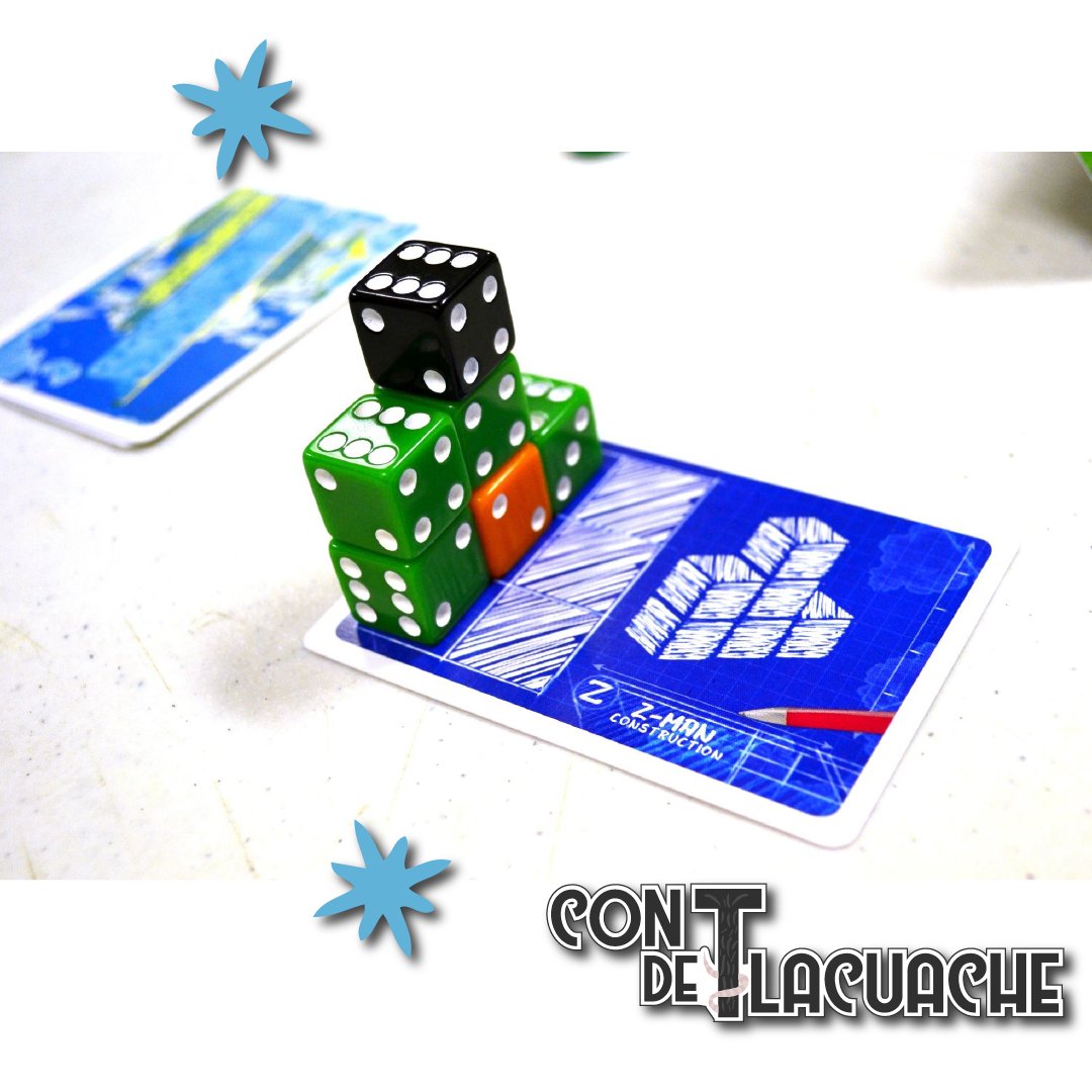 Blueprints | Z - man Games - Con T de Tlacuache - Z - man Games