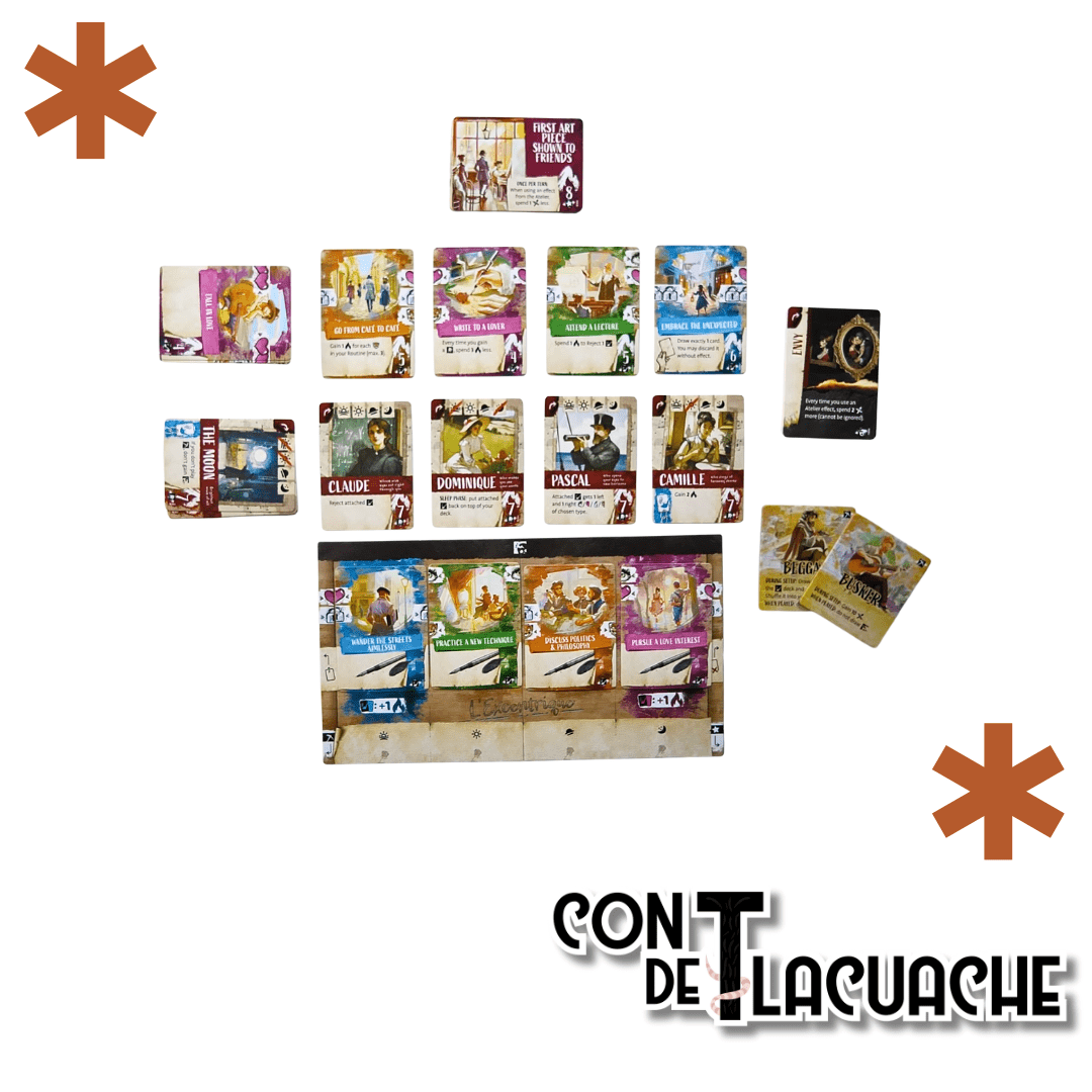 Bohemians | Portal Games - Con T de Tlacuache - Con T de Tlacuache