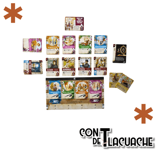 Bohemians | Portal Games - Con T de Tlacuache - Con T de Tlacuache