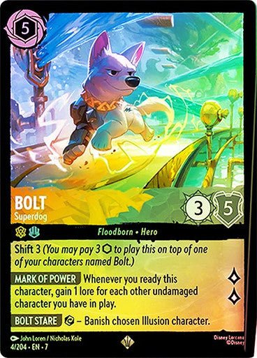 Bolt - Superdog (Cold Foil) - Con T de Tlacuache - Ravensburger