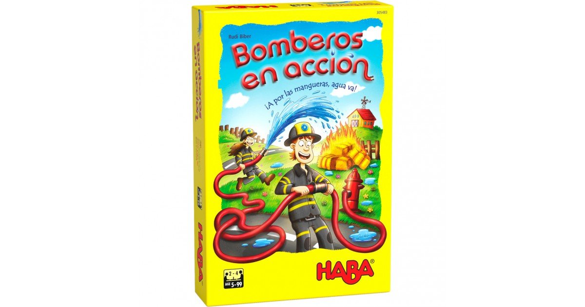 Bomberos En Accion | Haba - Con T de Tlacuache - HABA