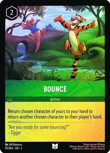 Bounce (Cold Foil) - Con T de Tlacuache - Ravensburger