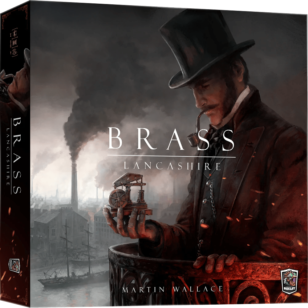 Brass Lancashire | Maldito Games - Con T de Tlacuache - Maldito Games