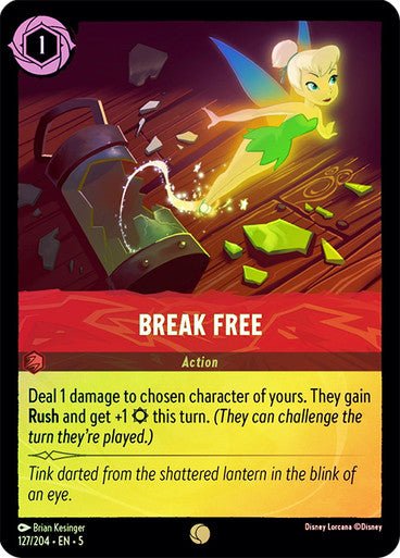 Break Free (Cold Foil ) - Con T de Tlacuache - Ravensburger