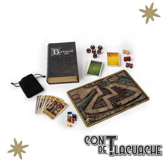 Bristol 1350 | Kickstarter - Con T de Tlacuache - Kickstarter