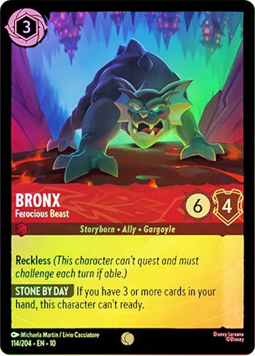 Bronx (Cold Foil) - Con T de Tlacuache - Ravensburger