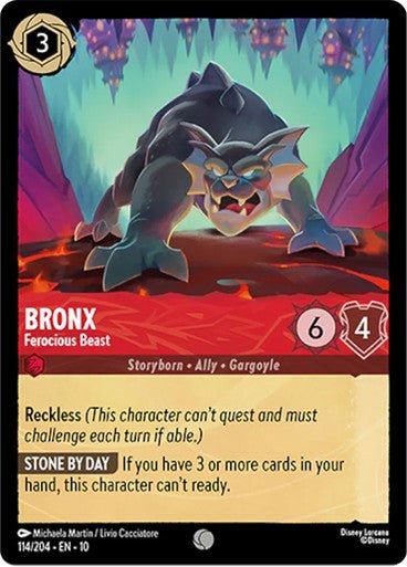 Bronx (Non - foil) - Con T de Tlacuache - Ravensburger