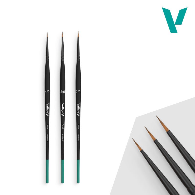 Brush Set Definition Synthetic fibers - Con T de Tlacuache - Vallejo