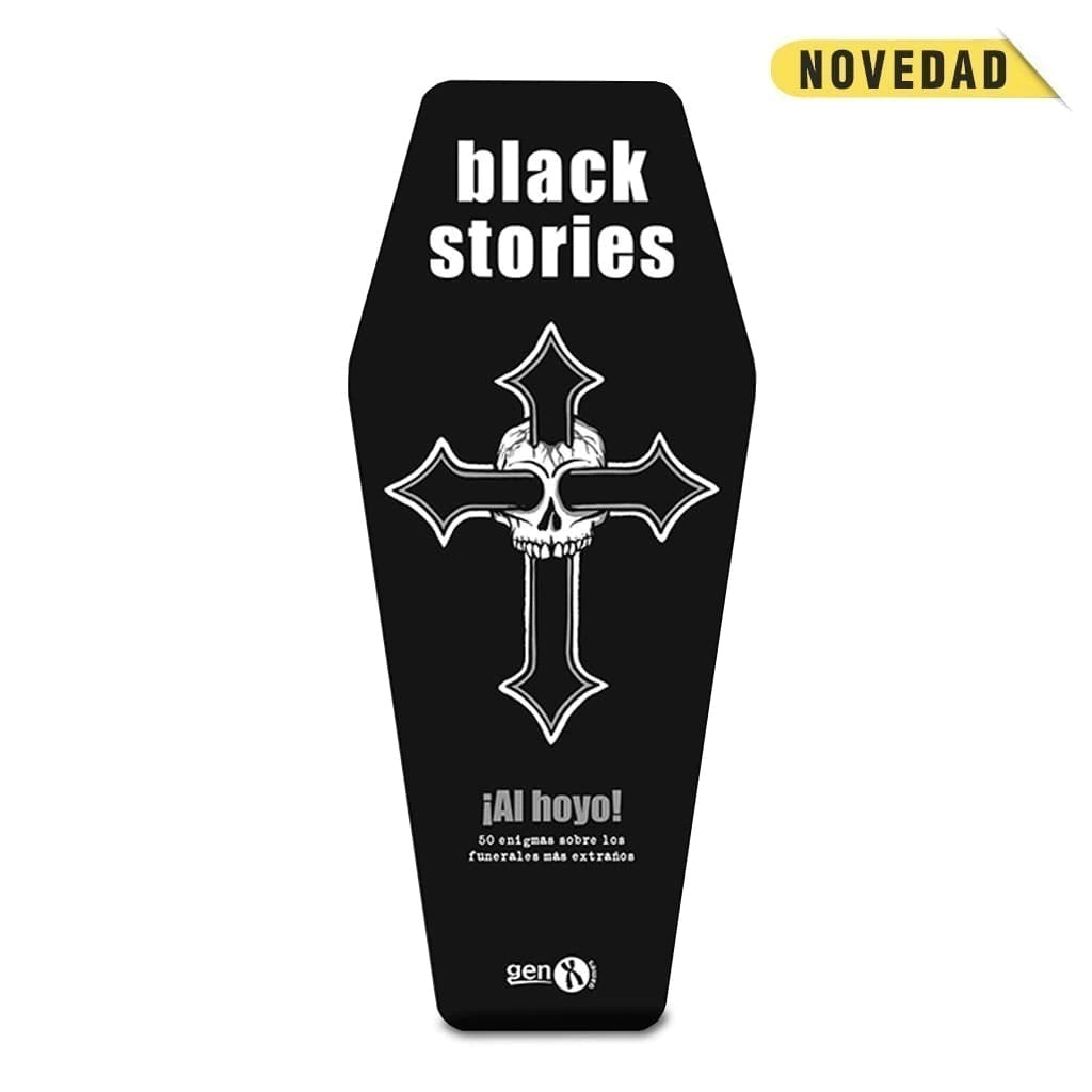 Black Stories 1 en Español - Tienda de juegos de mesa en México