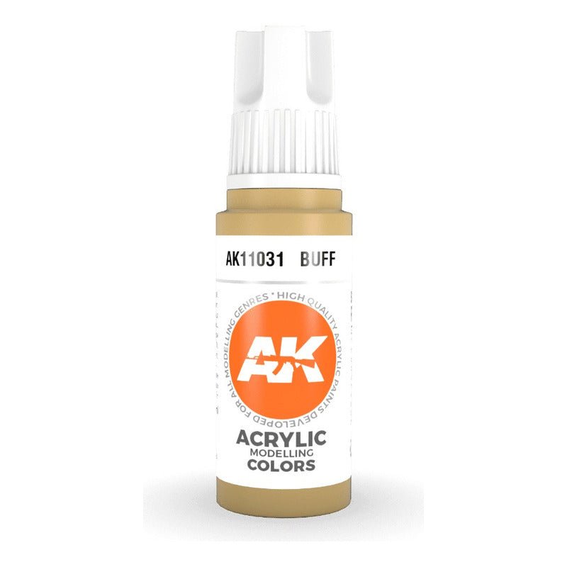 Buff 17Ml | Ak Interactive - Con T de Tlacuache - AK Interactive
