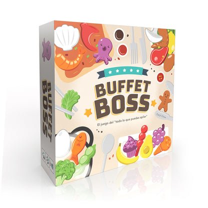 Buffet Boss - Con T de Tlacuache - Con T de Tlacuache