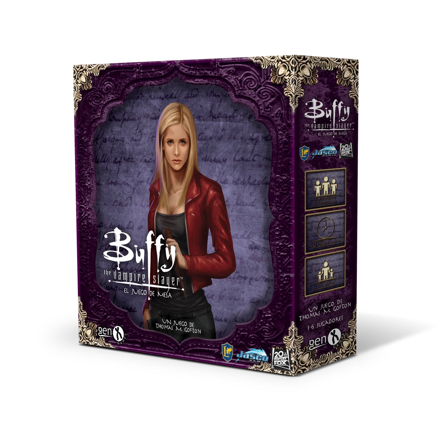 Buffy Cazavampiros | Gen X Games - Con T de Tlacuache - Gen X Games