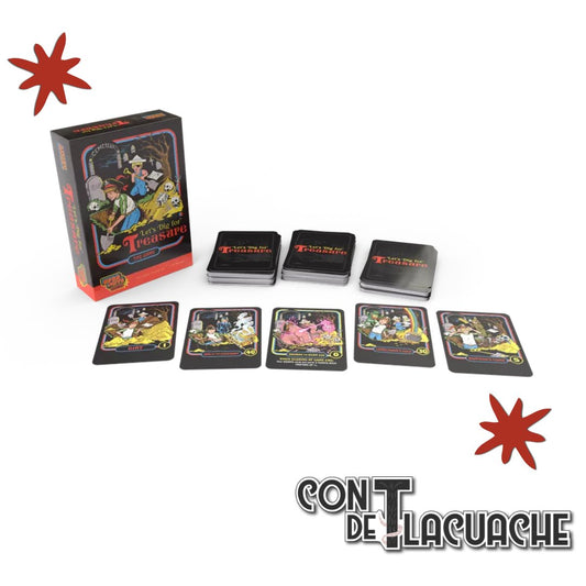 Busquemos Tesoros | Gen X Games - Con T de Tlacuache - Gen X Games