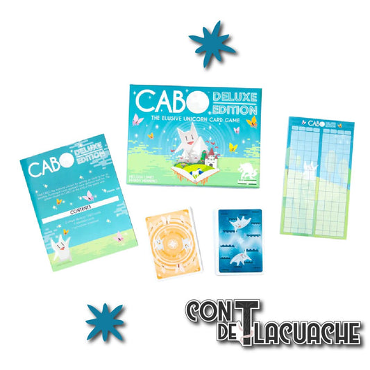 Cabo (Deluxe Edition) | Bezier Games - Con T de Tlacuache - Bezier Games