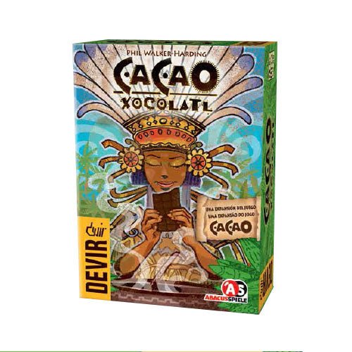 Cacao Xocolatl | Devir - Con T de Tlacuache - Devir