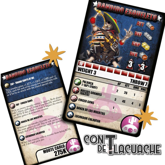 Calaca Cabala | TTCombat - Con T de Tlacuache - TTCombat