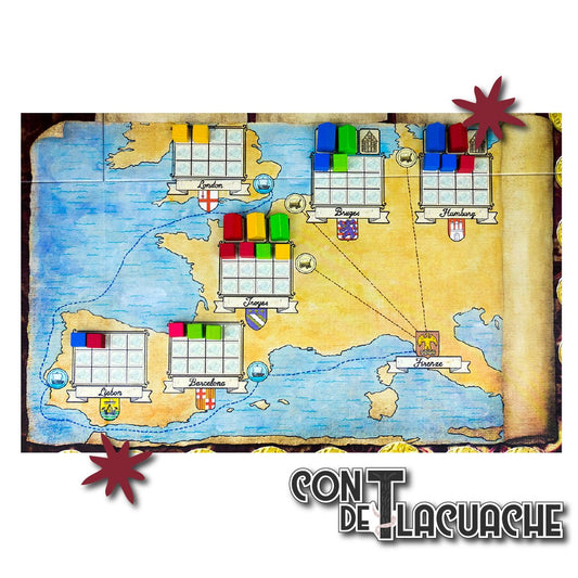 Calimala | Arrakis Games - Con T de Tlacuache - Arrakis Games